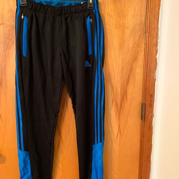 adidas Pants - Women’s size small blue tiro Adidas pants